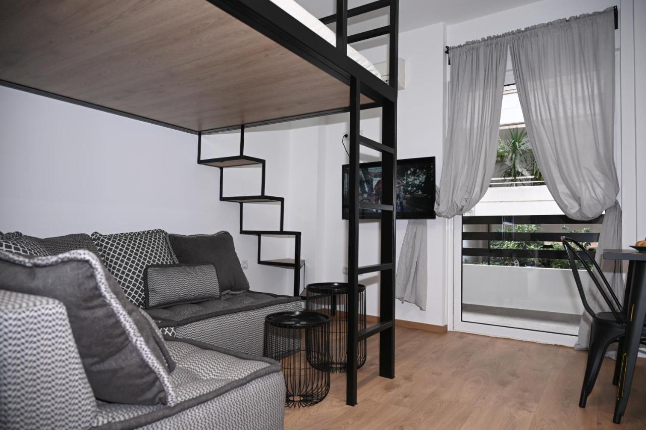 Apartamento Urban Loft By Neuvel Atenas Exterior foto